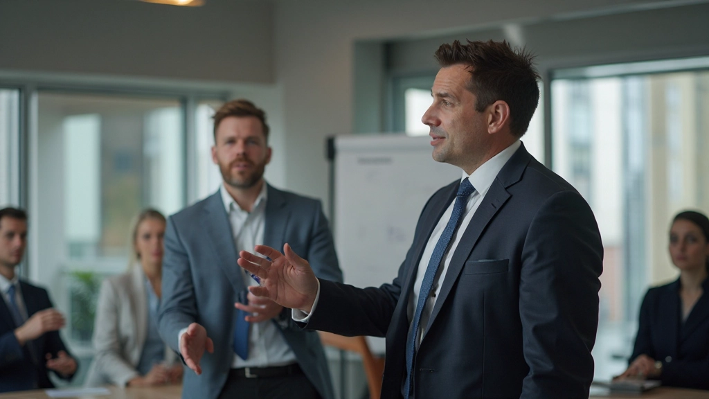 Professioneel zelfvertrouwen en presentatie vaardigheden