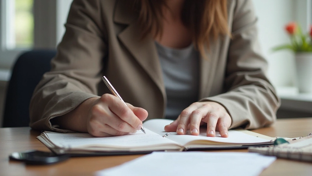 Professionele foto van persoon met gezonde dagelijkse gewoontes uitvoering zoals exerciseren en focus op taak